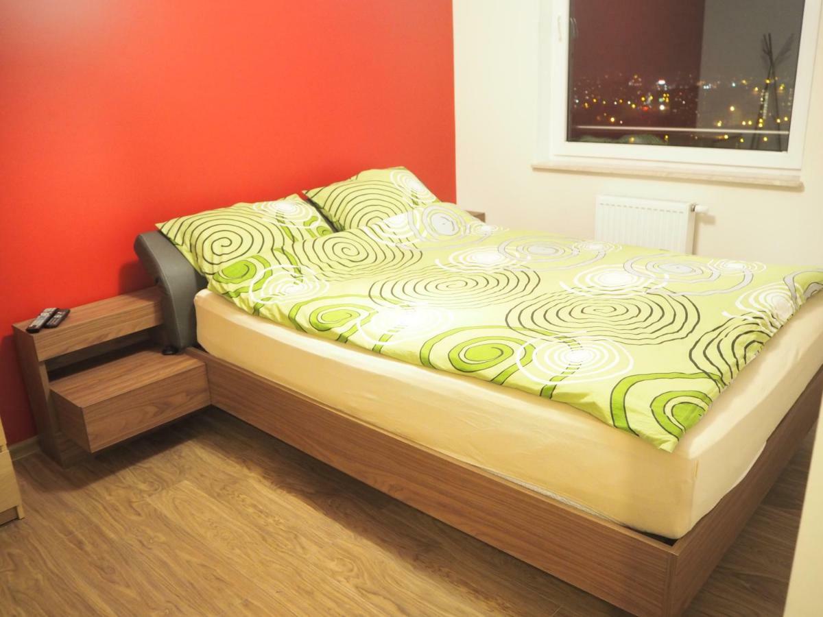 Апартаменты Apartament Widok Гданьск Экстерьер фото
