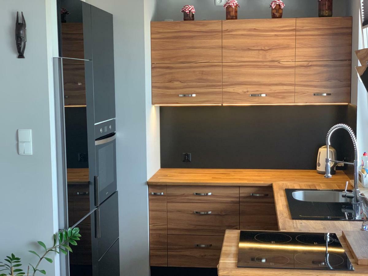 Апартаменты Apartament Widok Гданьск Экстерьер фото
