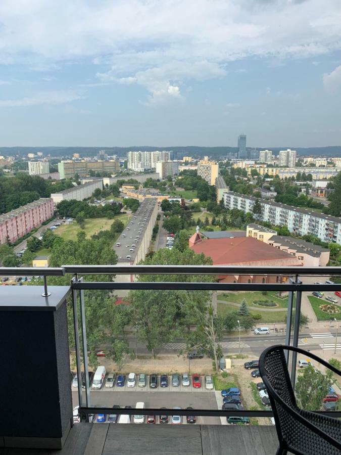Апартаменты Apartament Widok Гданьск Экстерьер фото